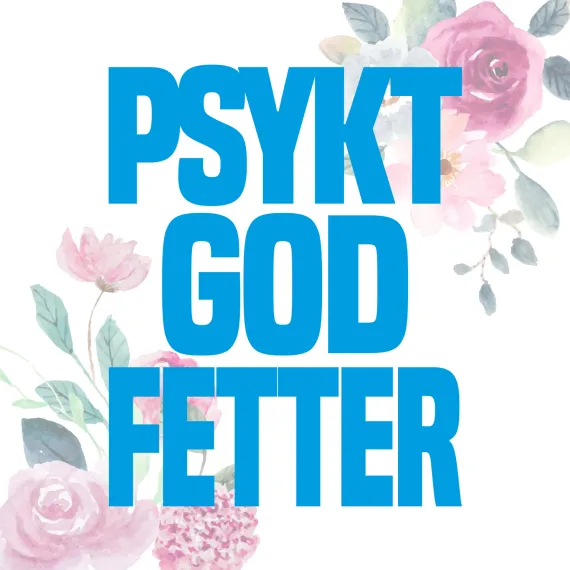 Blomsterkort - Psykt god ...