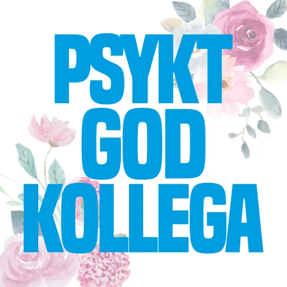 Blomsterkort - Psykt god ...