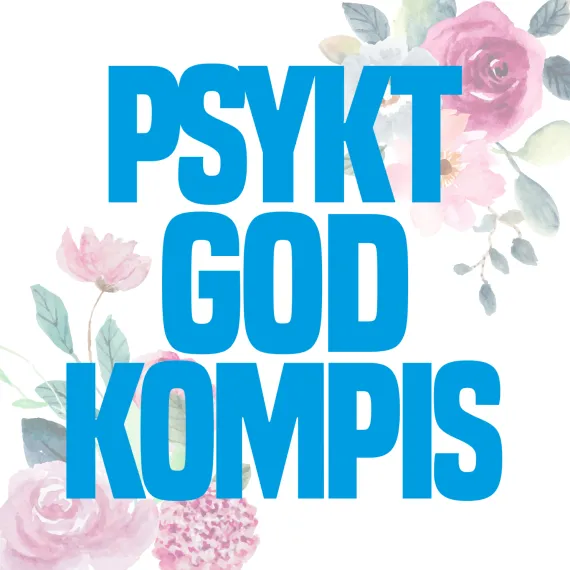 Blomsterkort - Psykt god ...