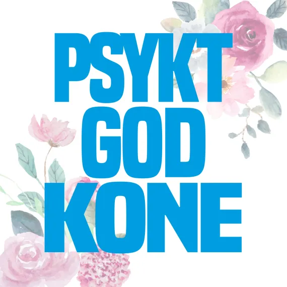 Blomsterkort - Psykt god ...
