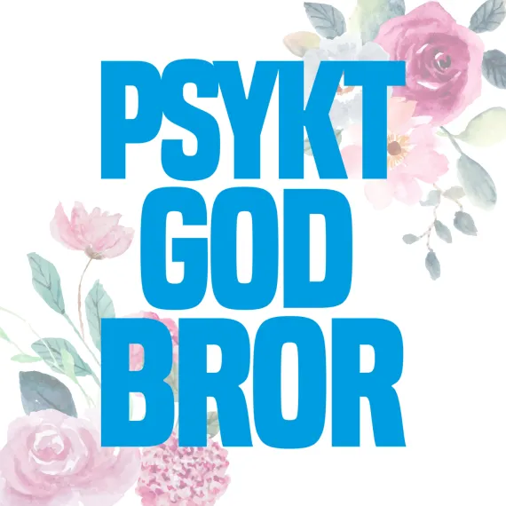 Blomsterkort - Psykt god ...