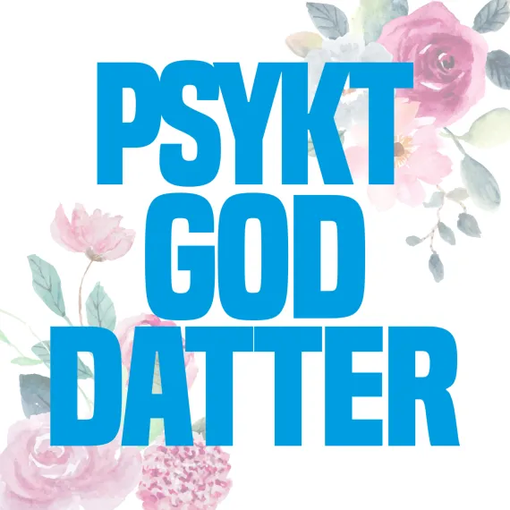 Blomsterkort - Psykt god ...