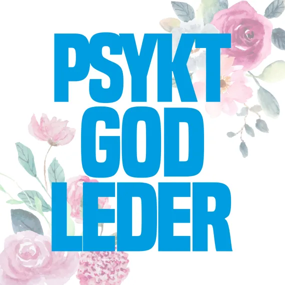 Blomsterkort - Psykt god ...