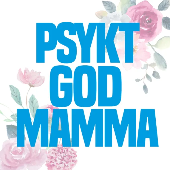 Blomsterkort - Psykt god ...