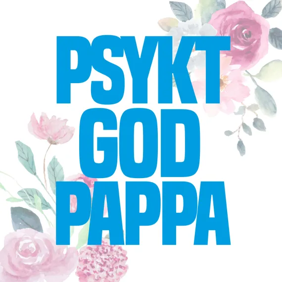Blomsterkort - Psykt god ...