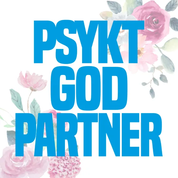 Blomsterkort - Psykt god ...