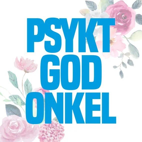 Blomsterkort - Psykt god ...