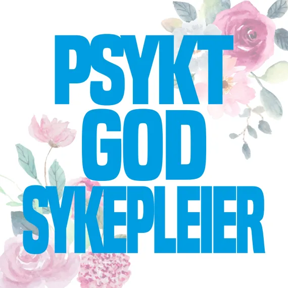 Blomsterkort - Psykt god ...