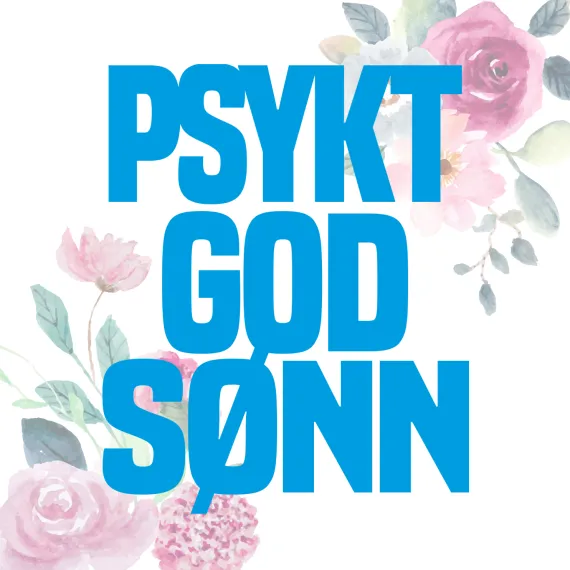 Blomsterkort - Psykt god ...