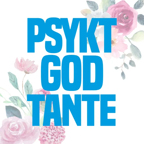 Blomsterkort - Psykt god ...
