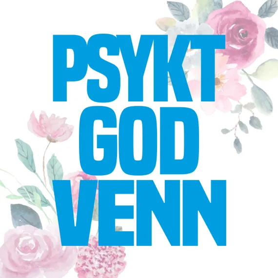 Blomsterkort - Psykt god ...