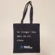 Handlenett (totebag) - "Du trenger ikke bære alt alene."