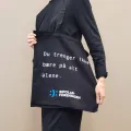 Handlenett (totebag) - "Du trenger ikke bære alt alene."