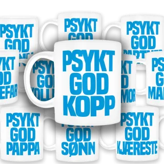 Psykt god – kopp