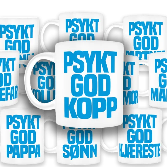 Psykt god – kopp