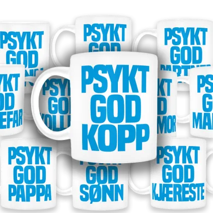 Psykt god – kopp