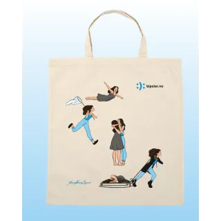 Handlenett (totebag) - "Søstre"