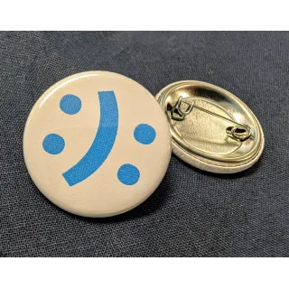 Button :):