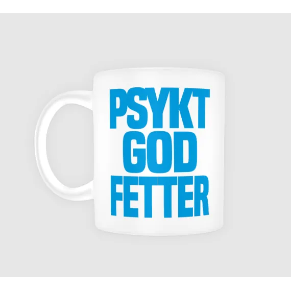 Psykt god – kopp