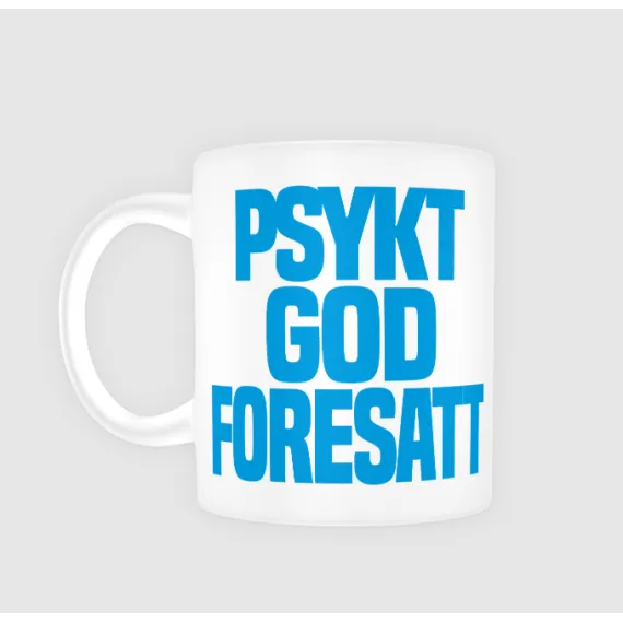 Psykt god – kopp