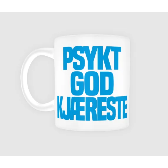 Psykt god – kopp