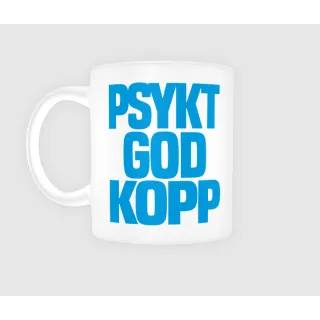 Psykt god – kopp
