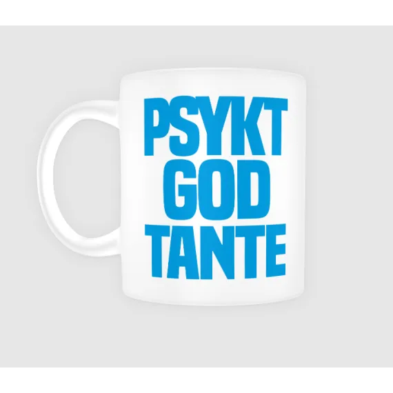 Psykt god – kopp