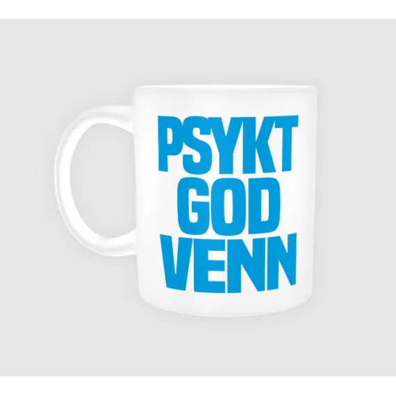 Psykt god – kopp