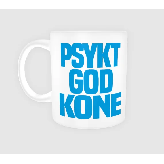 Psykt god – kopp