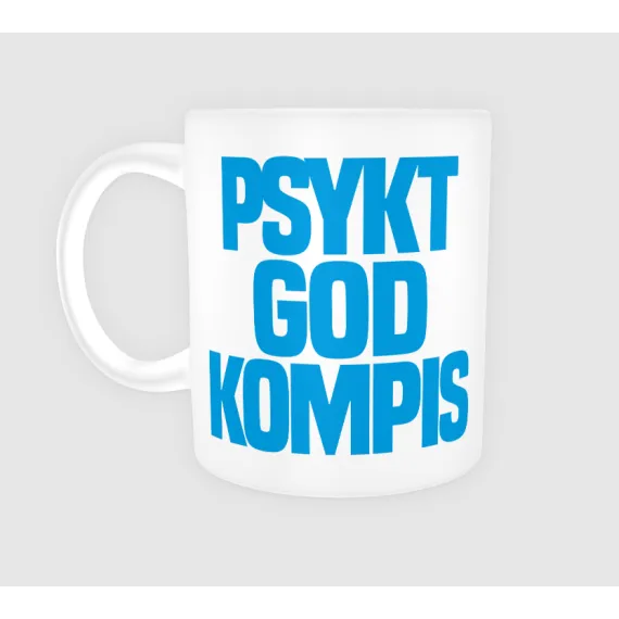 Psykt god – kopp