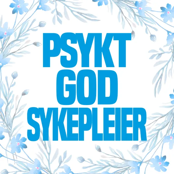 Blomsterkort - Psykt god ...