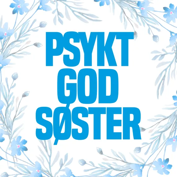 Blomsterkort - Psykt god ...